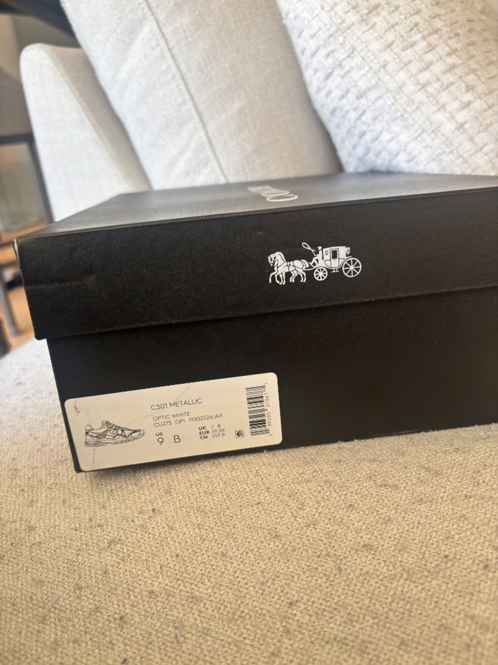 Coach C301 sneakers (brand new) - Picture 13 of 14